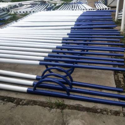 河北路灯杆生产厂家 公路5米6米路灯杆 灯谷城市智慧灯杆 牢固图3