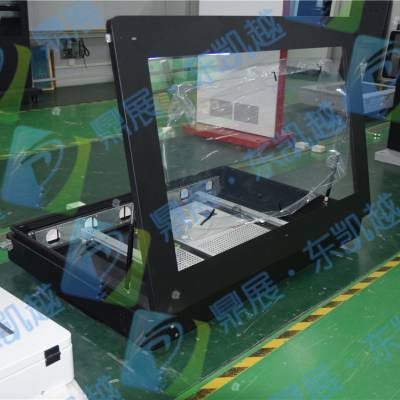 鼎展 智慧城市户外广告机电子阅报栏 65寸高清落地款图2