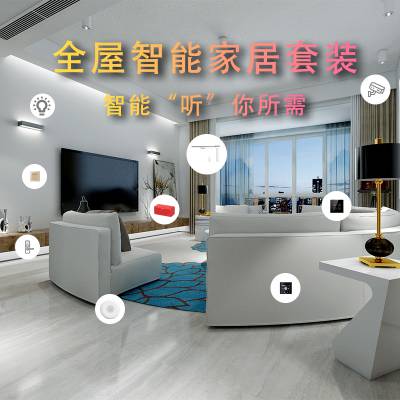 住小助zigbee全屋智能家居控制系统两室一厅智能定制解决方案图2