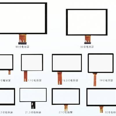 智能家居触控板 智能家居总控触摸屏5 5.7 8寸等