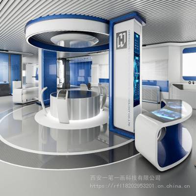 智能家居展厅数字化科技多媒体展馆展厅互动 智能展厅设计软件支持方案图3