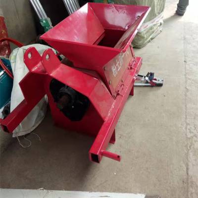 农业育秧粉土机 泥土打碎机 电动输送带粉煤设备图2