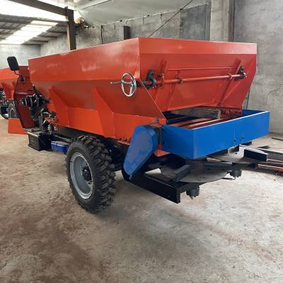 多用途农业施肥抛洒机 ***干湿抛粪机洒肥机 农用三轮车自走撒肥车图3