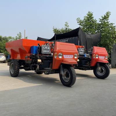 多用途农业施肥抛洒机 ***干湿抛粪机洒肥机 农用三轮车自走撒肥车图2