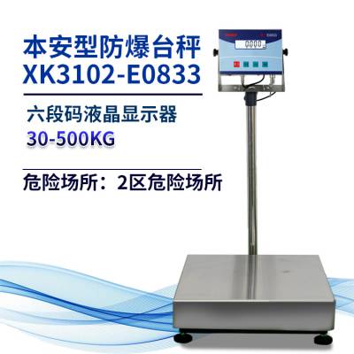 无线防爆电子台秤 防爆区域无线通信案例丰富图2