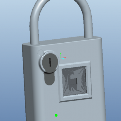 NB蓝牙挂锁,蓝牙挂锁,智能挂锁,无源挂锁图3