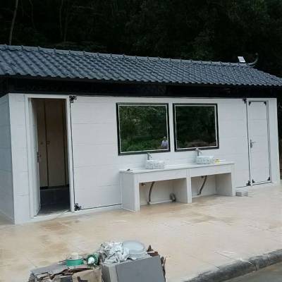 广州移动环保厕所移动公共卫生间小区智能厕所图3