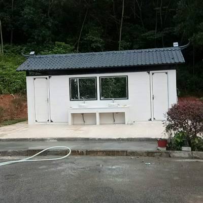 广州移动环保厕所移动公共卫生间小区智能厕所图2