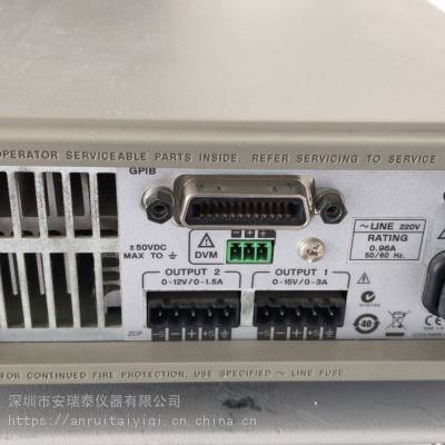 Agilent-Keysight 66319D 双路移动通信直流电源图2
