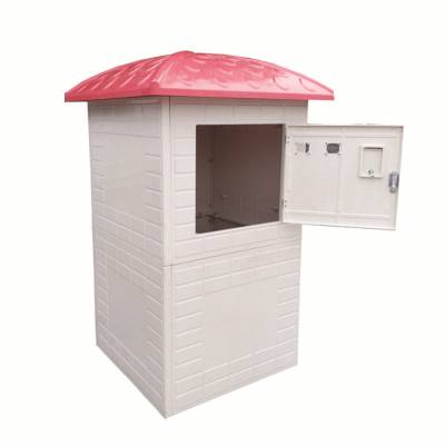 农村玻璃钢井房厂家报价_智能灌溉环保玻璃钢井房_智能灌溉玻璃钢井房图2