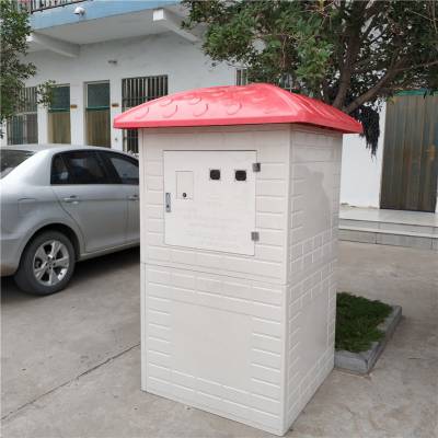 农村玻璃钢井房厂家报价_智能灌溉环保玻璃钢井房_智能灌溉玻璃钢井房图1