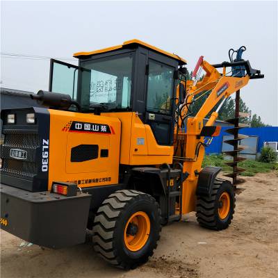 液压电线杆钻眼机品质*** 电杆打坑机每台单价 通信电杆打坑机销售商图3