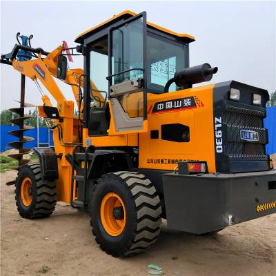 液压电线杆钻眼机品质*** 电杆打坑机每台单价 通信电杆打坑机销售商图1