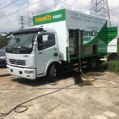 九九八环保粪便环保处理车智能***车型图3