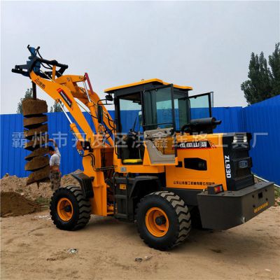 南宁电线杆挖洞机价格 品质*** 洪鑫通信电杆打坑机价格图3