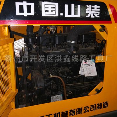 南宁电线杆挖洞机价格 品质*** 洪鑫通信电杆打坑机价格图1