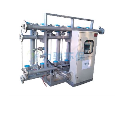 列管式反冲洗过滤器 全自动滤水器智能控制 EFS-B 力驰环保***图1