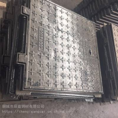 ***抗压球墨铸铁井盖 电力井盖/消防井盖/通信井盖 刚性强图3