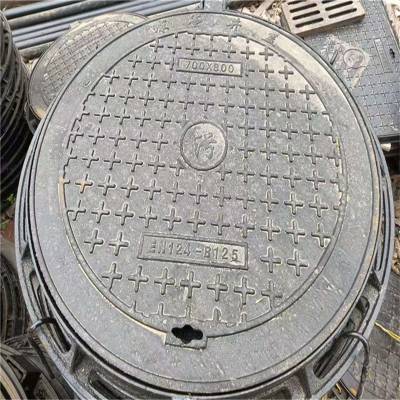 ***抗压球墨铸铁井盖 电力井盖/消防井盖/通信井盖 刚性强图1