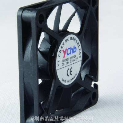 6010DC直流散热/双滚珠风扇/轴流风机，***应用于计算机、通信、电源、变频器、仪器仪表等