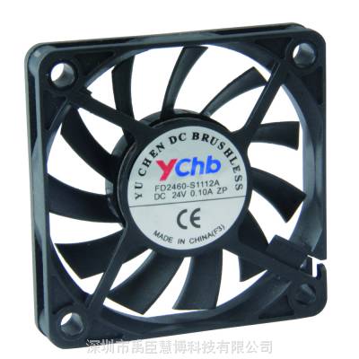 6010DC直流散热/双滚珠风扇/轴流风机，***应用于计算机、通信、电源、变频器、仪器仪表等图2