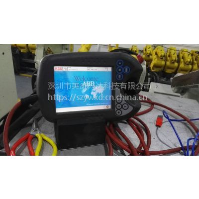 ABB机械手控制板 主机跟示教器编程器通信故障维修图1