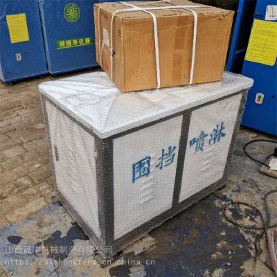 晟丰环保智能控制器园林围挡喷淋系统_高压围挡喷淋市场价格图2
