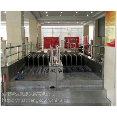***生产矿用洗靴机 双通道智能动力洗靴机 环保型刷靴机定制图1