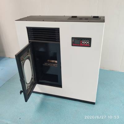 *** 真火智能取暖炉 生物质颗粒采暖炉厂家 家用节能取暖炉图3