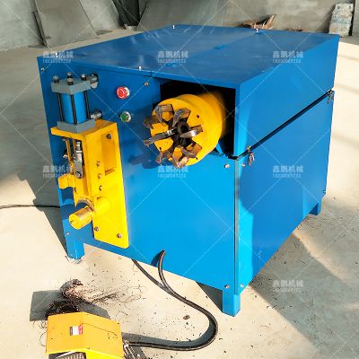 智能大电机斩铜机相间绝缘 邢台鑫鹏机械 噪音小，产量高图3