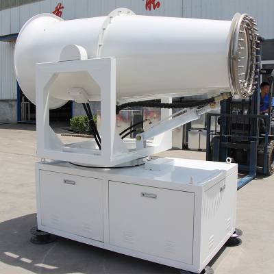 智能粉尘雾炮机清流县雾炮机采购环保除尘炮雾机多少钱图3