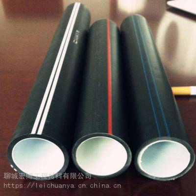 ***HDPE硅芯管顶管通信监控穿线管光缆电缆保护套管32 40 50图3