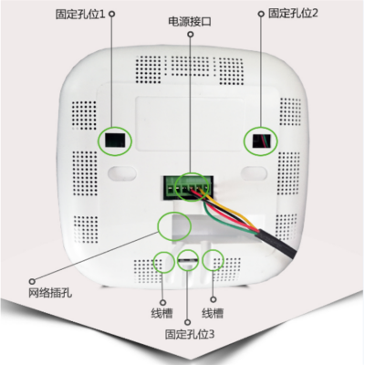 办公楼室内环境监测系统 通信协议