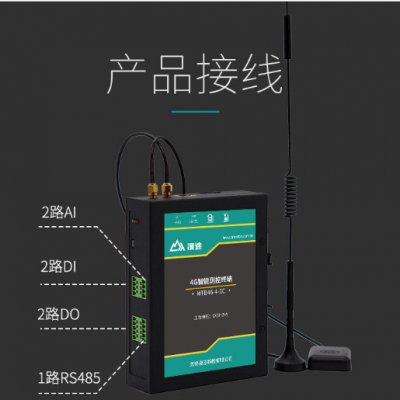 MTB46-4-2C导轨式测控终端(4G)图1