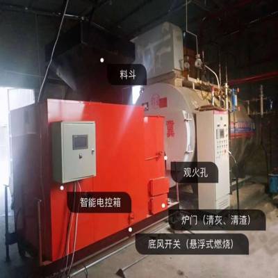 【全自动生物质燃烧机】大型生物质燃烧机 45-480万大卡工业用智能燃烧器图1