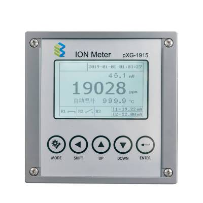 W博取环境技术数字PH计/中文/工业型在线PH计图1