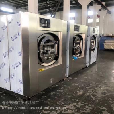 智能静音一键通触摸屏50kg全自动洗脱机 XTQ-50大型工业洗衣机图2