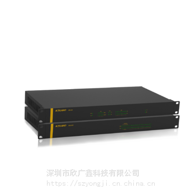 Kyland东土机架式智能通讯网关DG-A8以太网主站端通讯工业级DG-A16图1