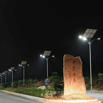 路灯智能控制器 河北平乡工业区建设太阳能光伏路灯