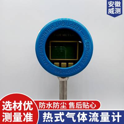 工业用小量程数字化智能氧气热式气体流量计图2