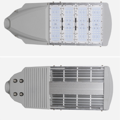 芯鹏达60W工业园区巷道墙体挑臂模组路灯头智能光控XPD-DT24图2