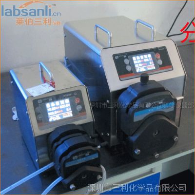 WG600F工业智能型蠕动泵_大流量传输灌装机_液体分装计量泵图1