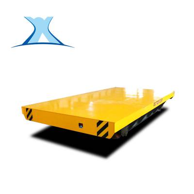 重载生产运输电动平车工业轨道平板车工业电动车 百特智能图3