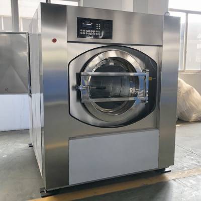 江苏通江 人机对话触摸屏控制智能全自动工业洗衣机图2