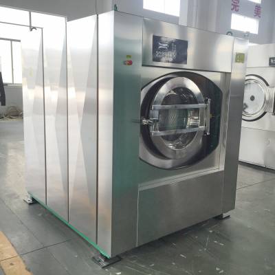 江苏通江 人机对话触摸屏控制智能全自动工业洗衣机图3