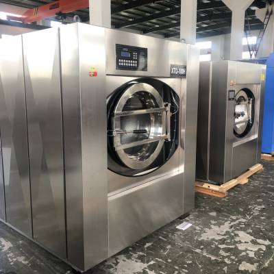 江苏通江 人机对话触摸屏控制智能全自动工业洗衣机图1