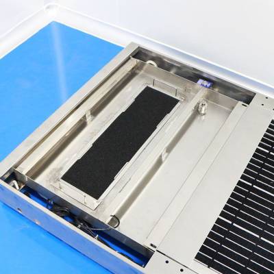 工业鞋底清洁机智能全自动排水无尘车间鞋底清洗机除尘机图3