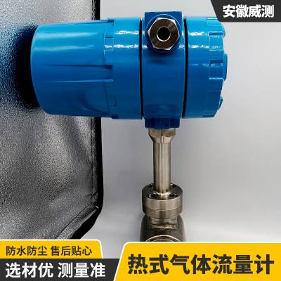 螺纹式大口径工业用智能一体化甲烷热式气体流量计