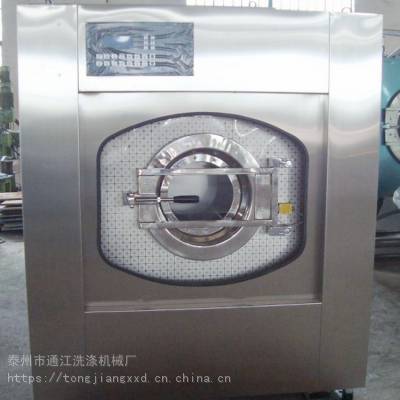 智能人机对话触摸屏控制全自动工业洗衣机 酒店洗脱机通洋牌图2