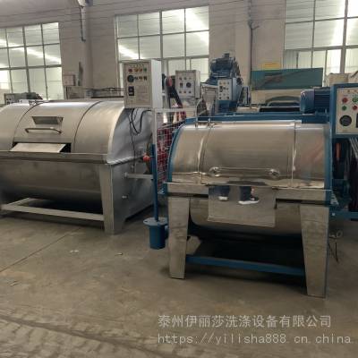 甘肃兰州***高配置 智能工业洗衣机 大型洗衣房设备 床单洗脱机图2